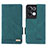 Funda de Cuero Cartera con Soporte Carcasa L03Z para Oppo Reno9 Pro+ Plus 5G Verde