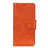 Funda de Cuero Cartera con Soporte Carcasa L04 para Alcatel 3L Naranja