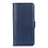 Funda de Cuero Cartera con Soporte Carcasa L04 para Apple iPhone 12 Mini Azul