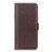 Funda de Cuero Cartera con Soporte Carcasa L04 para Apple iPhone 12 Pro Marron