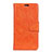 Funda de Cuero Cartera con Soporte Carcasa L04 para Asus ZenFone Live L1 ZA551KL Naranja