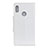 Funda de Cuero Cartera con Soporte Carcasa L04 para BQ Vsmart joy 1 Blanco