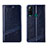 Funda de Cuero Cartera con Soporte Carcasa L04 para Huawei Honor Play4T Azul