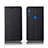 Funda de Cuero Cartera con Soporte Carcasa L04 para Huawei Honor View 10 Lite Negro