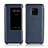 Funda de Cuero Cartera con Soporte Carcasa L04 para Huawei Mate 20 Pro Azul