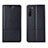 Funda de Cuero Cartera con Soporte Carcasa L04 para Oppo K7 5G Negro