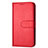Funda de Cuero Cartera con Soporte Carcasa L04 para Samsung Galaxy S20 Ultra 5G Rojo
