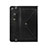 Funda de Cuero Cartera con Soporte Carcasa L04 para Samsung Galaxy Tab S6 Lite 10.4 SM-P610 Negro