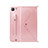 Funda de Cuero Cartera con Soporte Carcasa L04 para Samsung Galaxy Tab S6 Lite 10.4 SM-P610 Oro Rosa