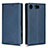 Funda de Cuero Cartera con Soporte Carcasa L04 para Sony Xperia XZ1 Compact Azul