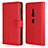 Funda de Cuero Cartera con Soporte Carcasa L04 para Sony Xperia XZ2 Rojo