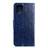 Funda de Cuero Cartera con Soporte Carcasa L04 para Xiaomi Mi 10 Lite Azul