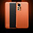 Funda de Cuero Cartera con Soporte Carcasa L04 para Xiaomi Mi 12X 5G Naranja