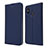 Funda de Cuero Cartera con Soporte Carcasa L04 para Xiaomi Mi 8 Azul