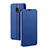 Funda de Cuero Cartera con Soporte Carcasa L04 para Xiaomi Redmi 8A Azul