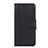 Funda de Cuero Cartera con Soporte Carcasa L04 para Xiaomi Redmi 9AT Negro