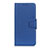 Funda de Cuero Cartera con Soporte Carcasa L04 para Xiaomi Redmi 9i Azul