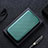 Funda de Cuero Cartera con Soporte Carcasa L04Z para Samsung Galaxy A71 5G Verde