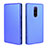 Funda de Cuero Cartera con Soporte Carcasa L04Z para Sony Xperia 1 Azul