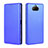Funda de Cuero Cartera con Soporte Carcasa L04Z para Sony Xperia 8 Azul