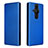 Funda de Cuero Cartera con Soporte Carcasa L04Z para Sony Xperia PRO-I Azul