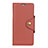 Funda de Cuero Cartera con Soporte Carcasa L05 para Alcatel 1X (2019) Marron