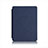 Funda de Cuero Cartera con Soporte Carcasa L05 para Amazon Kindle Paperwhite 6 inch Azul