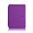 Funda de Cuero Cartera con Soporte Carcasa L05 para Amazon Kindle Paperwhite 6 inch Morado