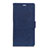 Funda de Cuero Cartera con Soporte Carcasa L05 para Asus Zenfone Max Plus M1 ZB570TL Azul