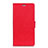 Funda de Cuero Cartera con Soporte Carcasa L05 para Asus Zenfone Max Plus M1 ZB570TL Rojo