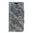Funda de Cuero Cartera con Soporte Carcasa L05 para Asus Zenfone Max ZB663KL Gris