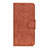 Funda de Cuero Cartera con Soporte Carcasa L05 para Google Pixel 4 XL Marron