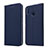 Funda de Cuero Cartera con Soporte Carcasa L05 para Huawei Honor View 10 Lite Azul