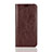 Funda de Cuero Cartera con Soporte Carcasa L05 para Huawei Mate 20 Lite Marron