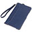 Funda de Cuero Cartera con Soporte Carcasa L05 para Huawei MatePad Azul