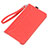 Funda de Cuero Cartera con Soporte Carcasa L05 para Huawei MatePad Rojo