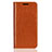 Funda de Cuero Cartera con Soporte Carcasa L05 para Huawei Nova 3e Naranja