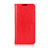 Funda de Cuero Cartera con Soporte Carcasa L05 para Huawei Nova 4e Rojo