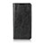 Funda de Cuero Cartera con Soporte Carcasa L05 para Huawei P30 Lite New Edition Negro