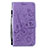 Funda de Cuero Cartera con Soporte Carcasa L05 para Huawei P30 Morado