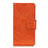 Funda de Cuero Cartera con Soporte Carcasa L05 para Huawei Y7a Naranja