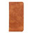 Funda de Cuero Cartera con Soporte Carcasa L05 para OnePlus Nord N10 5G Marron