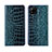 Funda de Cuero Cartera con Soporte Carcasa L05 para Samsung Galaxy A42 5G Azul