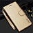 Funda de Cuero Cartera con Soporte Carcasa L05 para Samsung Galaxy S22 Ultra 5G Oro