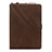 Funda de Cuero Cartera con Soporte Carcasa L05 para Samsung Galaxy Tab S6 Lite 10.4 SM-P610 Marron