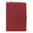 Funda de Cuero Cartera con Soporte Carcasa L05 para Samsung Galaxy Tab S6 Lite 10.4 SM-P610 Rojo