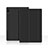 Funda de Cuero Cartera con Soporte Carcasa L05 para Samsung Galaxy Tab S7 4G 11 SM-T875 Negro