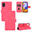 Funda de Cuero Cartera con Soporte Carcasa L05Z para Samsung Galaxy A31 Rosa Roja