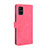 Funda de Cuero Cartera con Soporte Carcasa L05Z para Samsung Galaxy A71 5G Rosa Roja