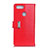 Funda de Cuero Cartera con Soporte Carcasa L06 para Asus Zenfone Max Plus M1 ZB570TL Rojo